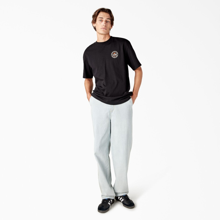 Футболка DICKIES GREENSBURG GRAPHIC TEE KNIT BLACK