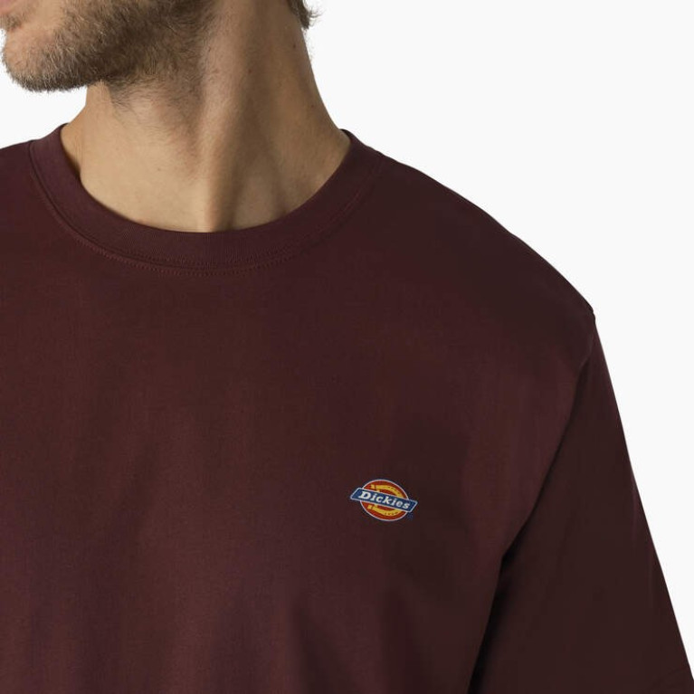 Футболка DICKIES MAPLETON SHORT SLEEVE TEE Maroon