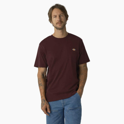 Футболка DICKIES MAPLETON SHORT SLEEVE TEE Maroon