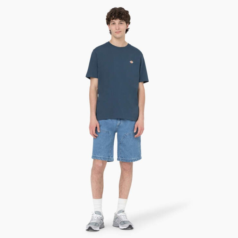 Футболка DICKIES MAPLETON SHORT SLEEVE TEE Navy