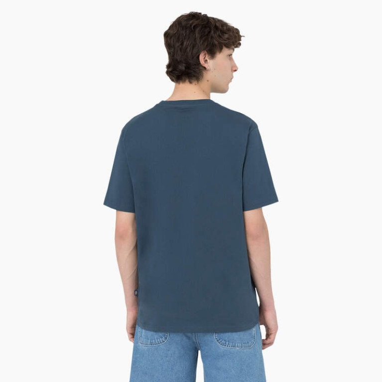 Футболка DICKIES MAPLETON SHORT SLEEVE TEE Navy