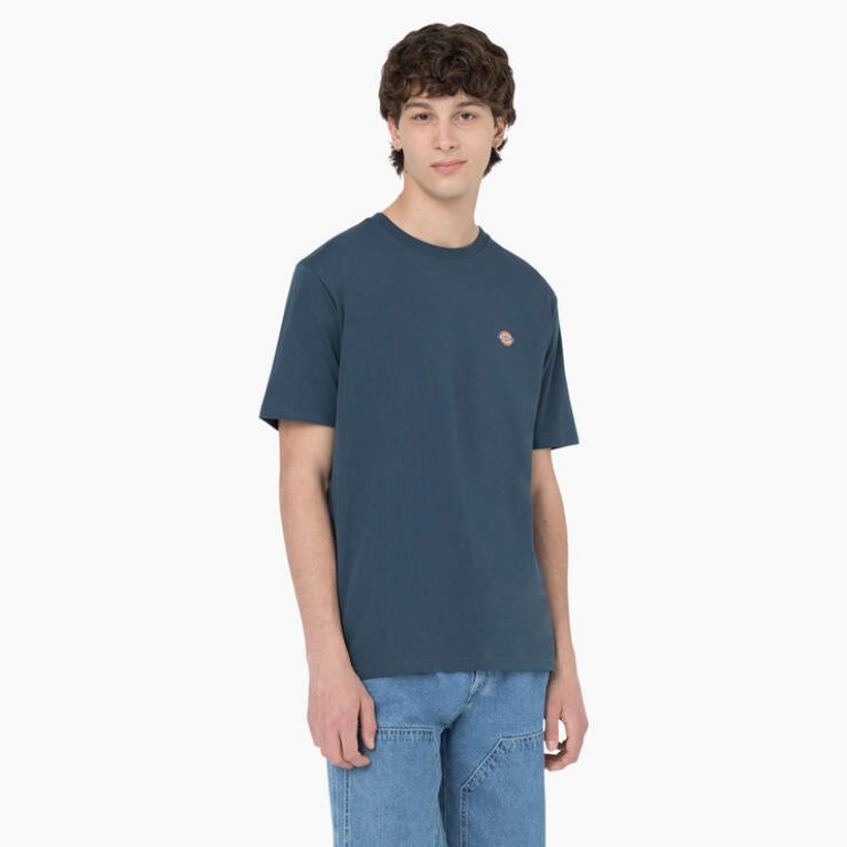 Футболка DICKIES MAPLETON SHORT SLEEVE TEE Navy