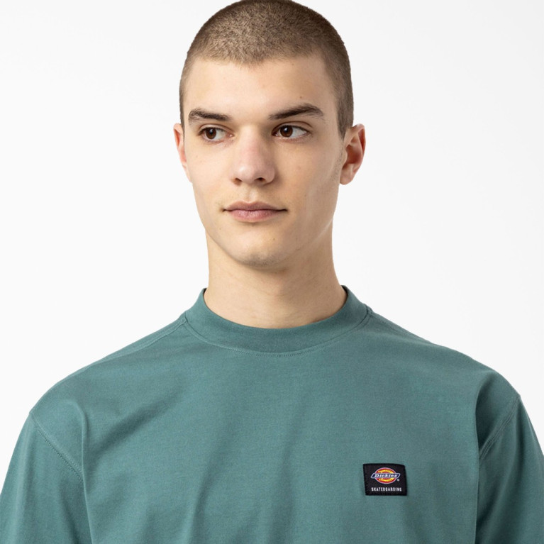 Футболка Dickies Skateboarding Mount Vista T-Shirt Lincoln Green