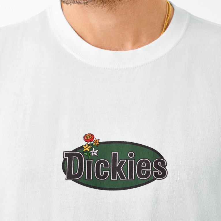 Футболка Dickies TOM KNOX GRAPHIC SHORT SLEEVE TEE White