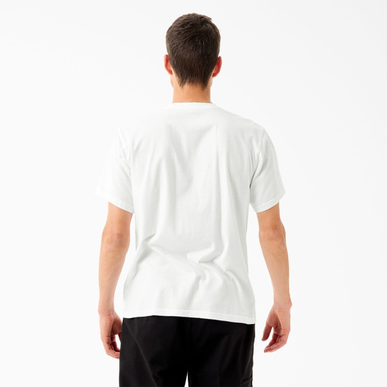 Футболка Dickies TOM KNOX GRAPHIC SHORT SLEEVE TEE White