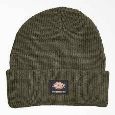 Шапка Dickies Skateboarding Flip Up Beanie Knit Skate Beanie Moss Green Шапка Dickies Skateboarding Flip Up Beanie Knit Skate Beanie Moss Green