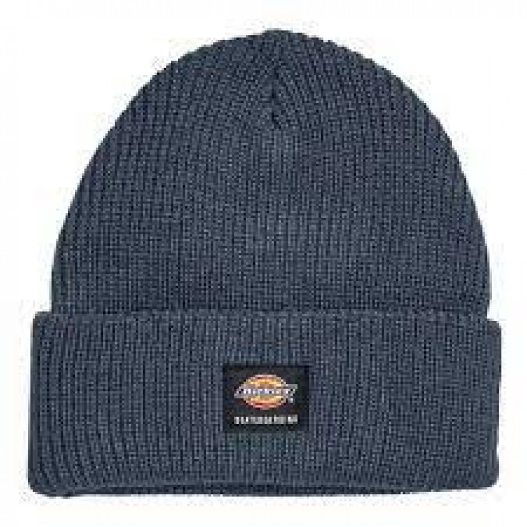 Шапка Dickies Skateboarding Flip Up Beanie Knit Skate Beanie Airforce Blue