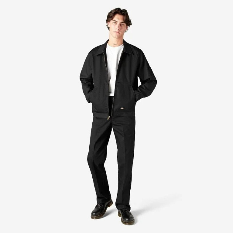 Куртка DICKIES UNLINED EISENHOWER JACKET Black