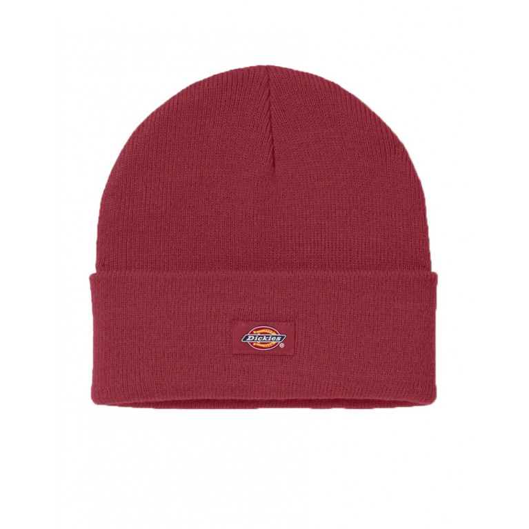 Шапка Dickies Acrylic Beanie Hat Knit Beanie English Red