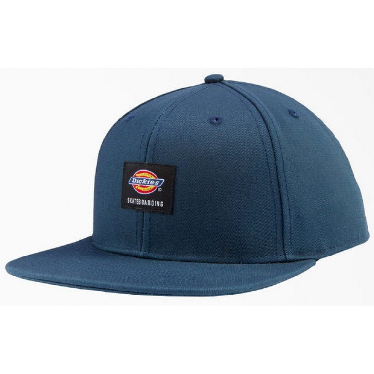 Кепка Dickies Skateboarding Flat Bill Cap Airforce Blue