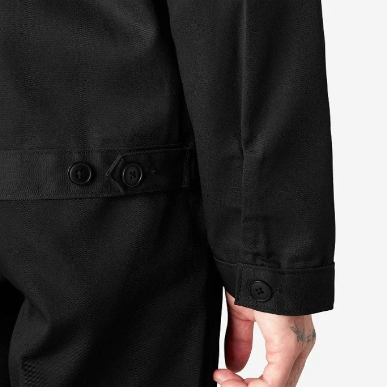 Куртка DICKIES UNLINED EISENHOWER JACKET Black
