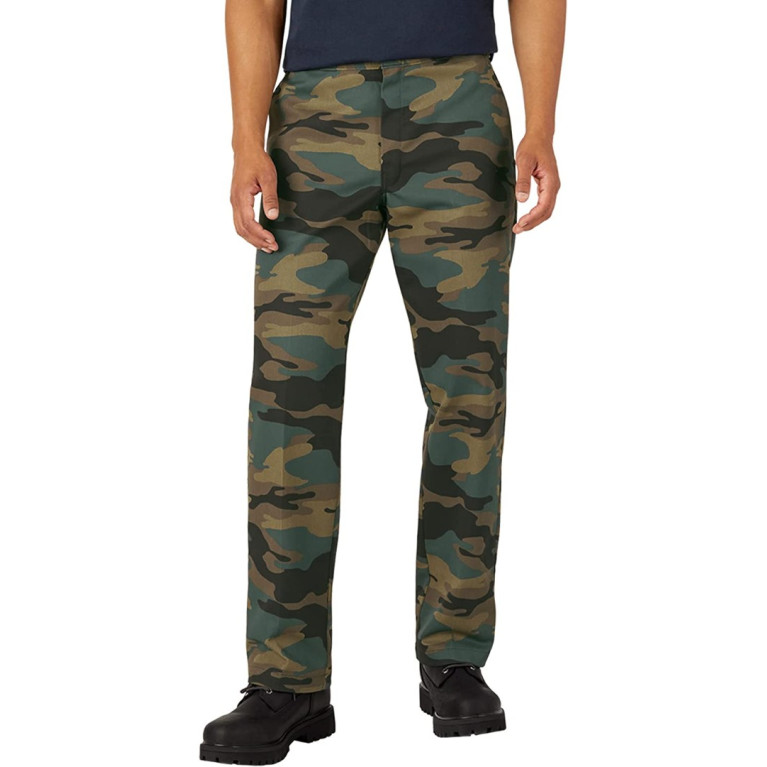 Штаны Dickies Original 874® Work Pant Hunter Green Camo