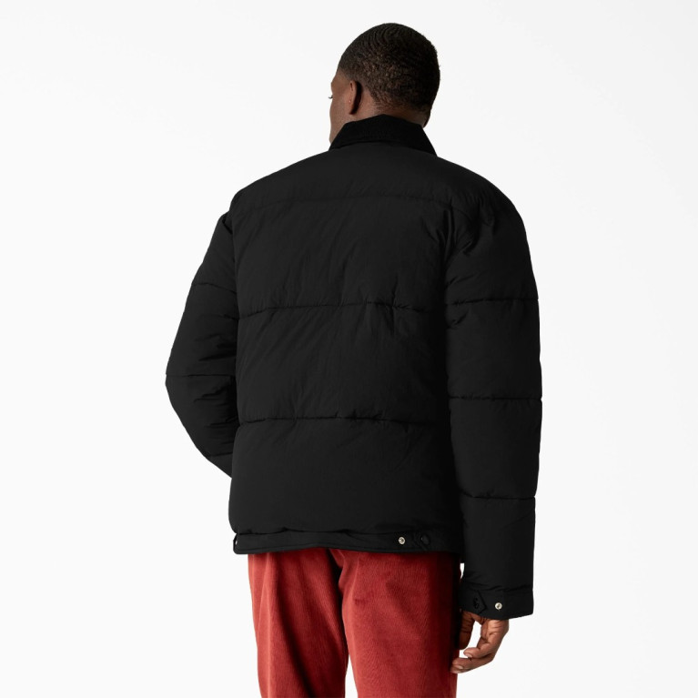Куртка DICKIES OVERBROOK PUFFER JACKET BLACK
