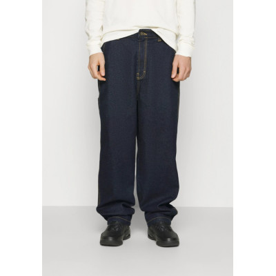 Штаны DICKIES MADISON BAGGY FIT DENIM RINSED INDIGO BLUE
