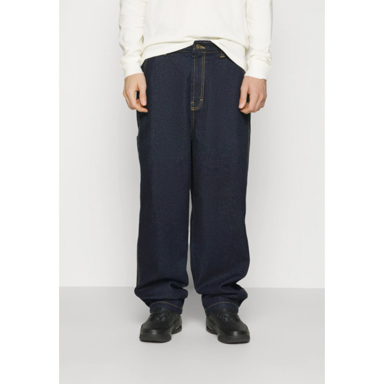 Штаны DICKIES MADISON BAGGY FIT DENIM RINSED INDIGO BLUE