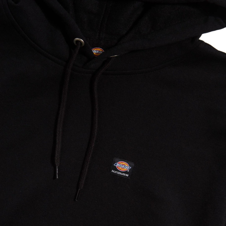 Толстовка DICKIES SKATEBOARDING LOGO HOODIE KNIT BLACK