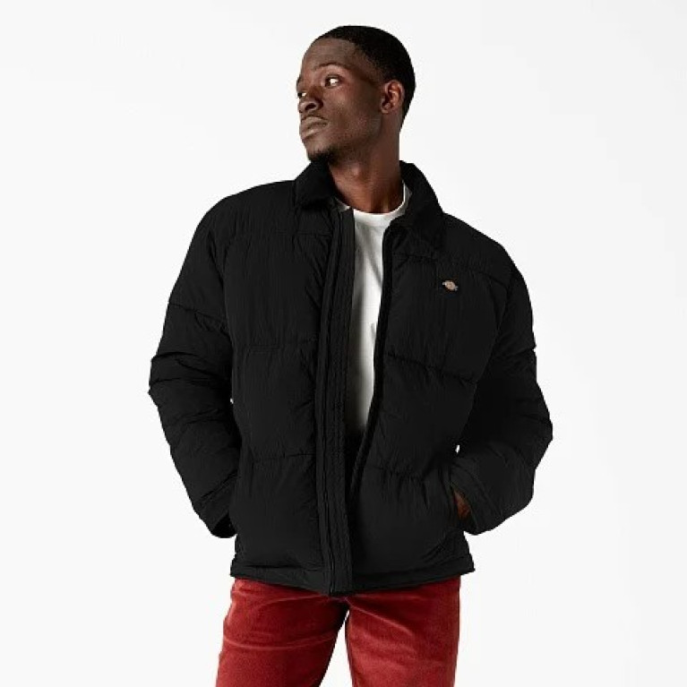 Куртка DICKIES OVERBROOK PUFFER JACKET BLACK