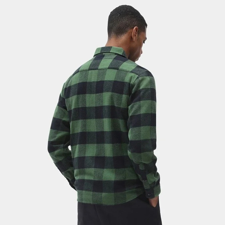Рубашка DICKIES SACRAMENTO SHIRT Green Plaid