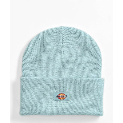 Шапка Dickies Acrylic Beanie Hat Knit Beanie Clear Blue