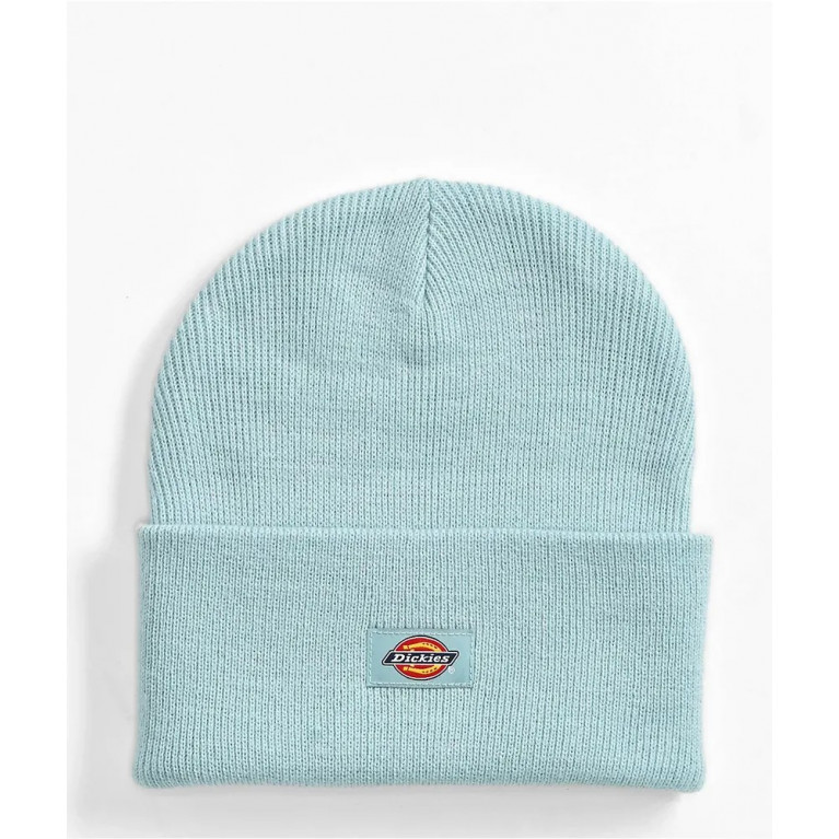 Шапка Dickies Acrylic Beanie Hat Knit Beanie Clear Blue