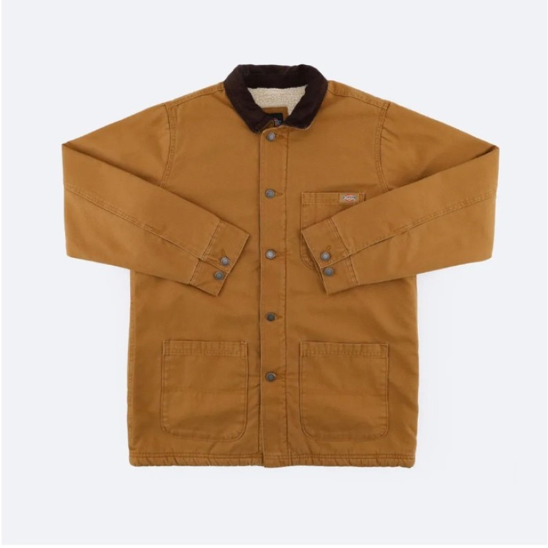 Куртка DICKIES DUCK CHORE COAT Stonewashed Brown Duck