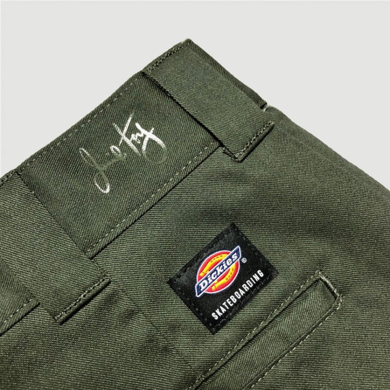 Штаны Dickies Jamie Foy Loose Fit Straight Olive Green