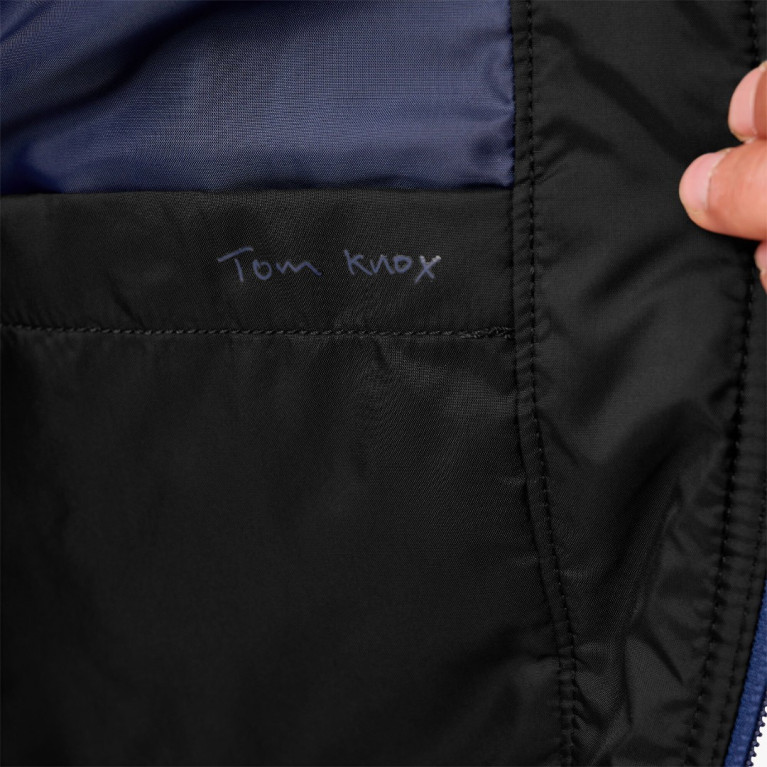 Куртка Dickies TOM KNOX FULL ZIP PUFFER JACKET Black