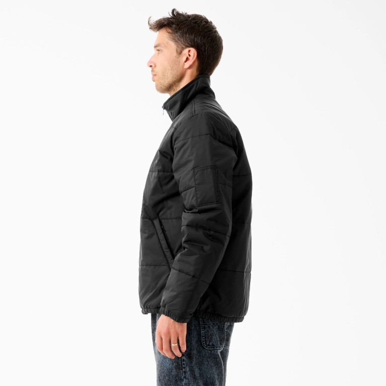 Куртка Dickies TOM KNOX FULL ZIP PUFFER JACKET Black