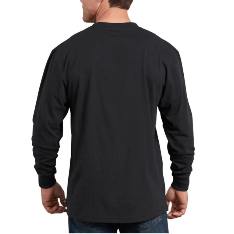 Лонгслив DICKIES SKATEBOARDING GRAPHIC LONG SLEEVE TEE BLACK