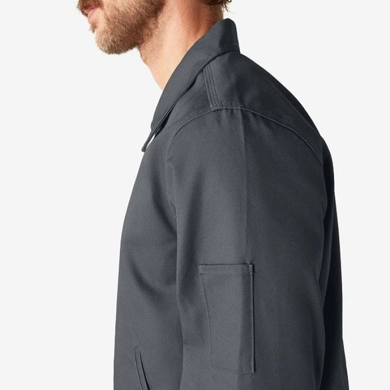 Куртка DICKIES UNLINED EISENHOWER JACKET Charcoal