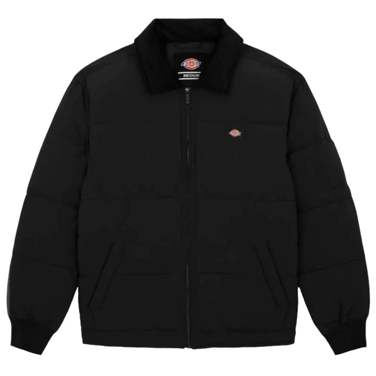 Куртка DICKIES OVERBROOK PUFFER JACKET BLACK