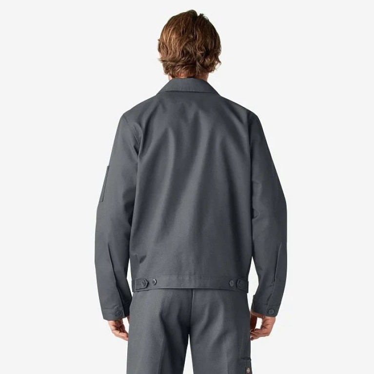 Куртка DICKIES UNLINED EISENHOWER JACKET Charcoal