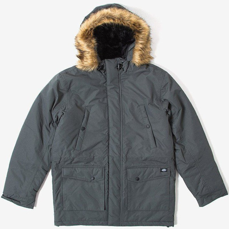 Куртка м Dickies Curtis Charcoal Grey