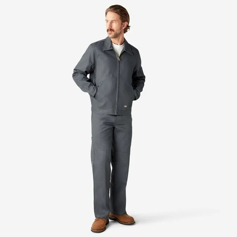 Куртка DICKIES UNLINED EISENHOWER JACKET Charcoal