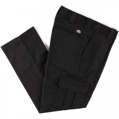 Штаны Dickies Flex Regular Fit Straight Leg Cargo Pant Black