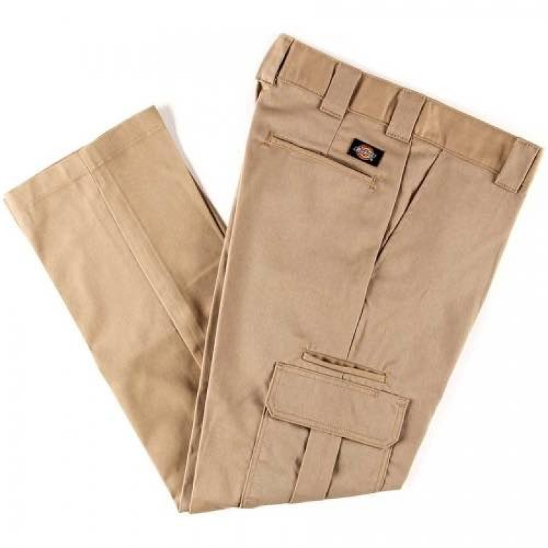 Штаны Dickies Flex Regular Fit Straight Leg Cargo Pant Desert Sand
