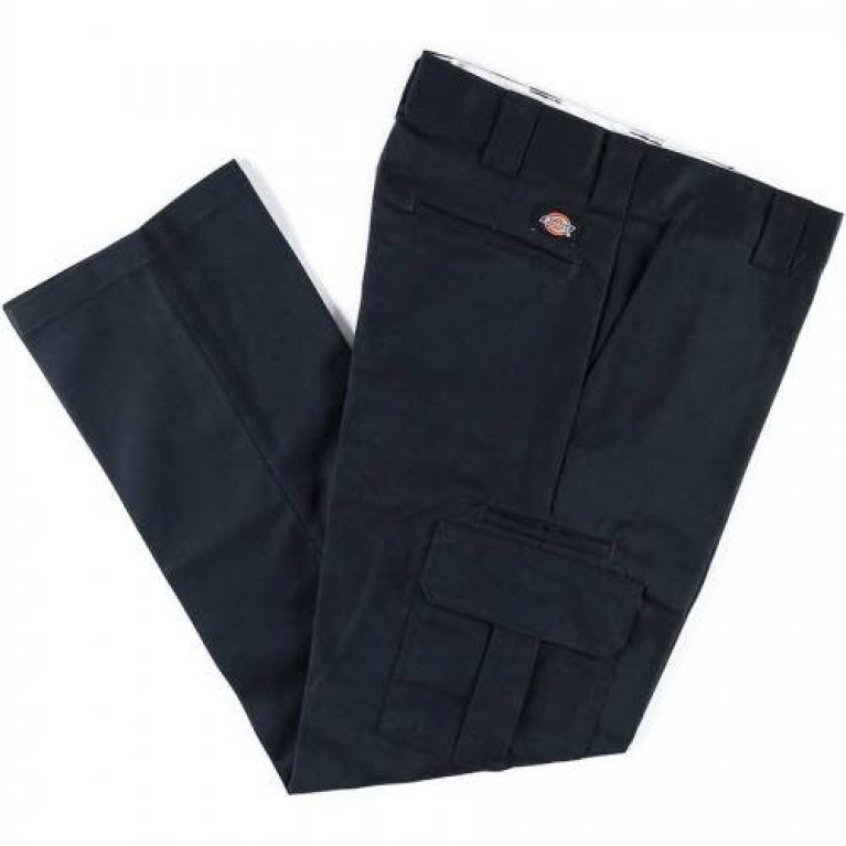 Штаны Dickies Flex Regular Fit Straight Leg Cargo Pant Dark Navy