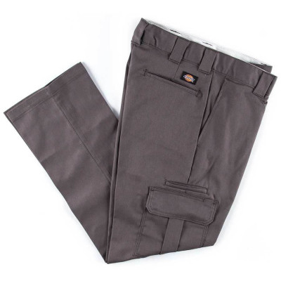 Штаны Dickies Flex Regular Fit Straight Leg Cargo Pant Gravel Gray
