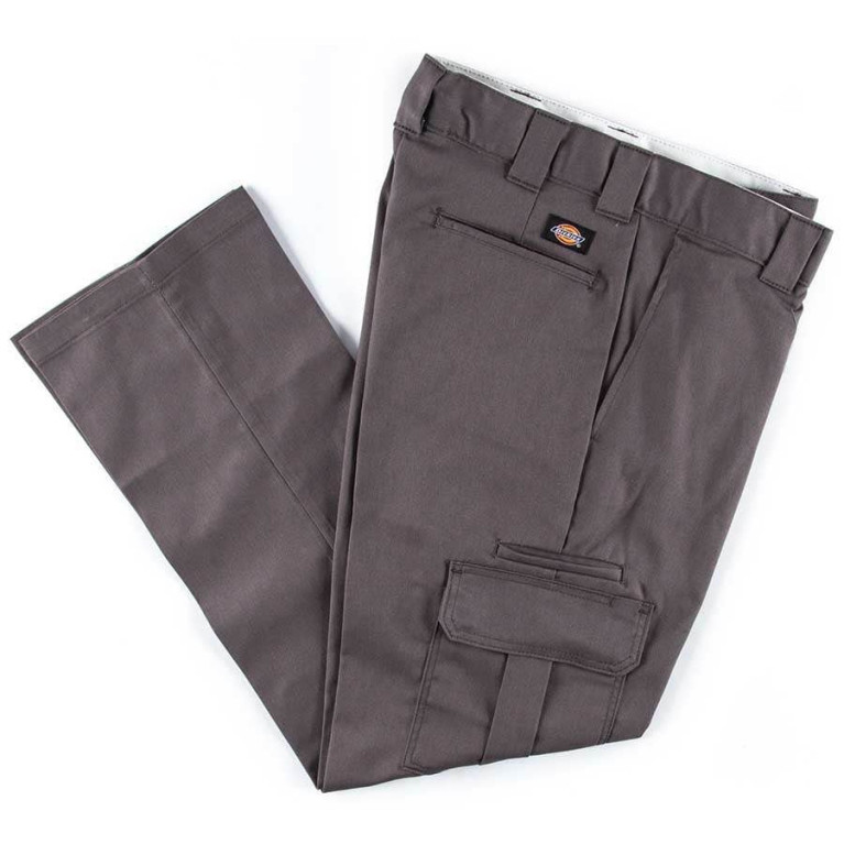 Штаны Dickies Flex Regular Fit Straight Leg Cargo Pant Gravel Gray
