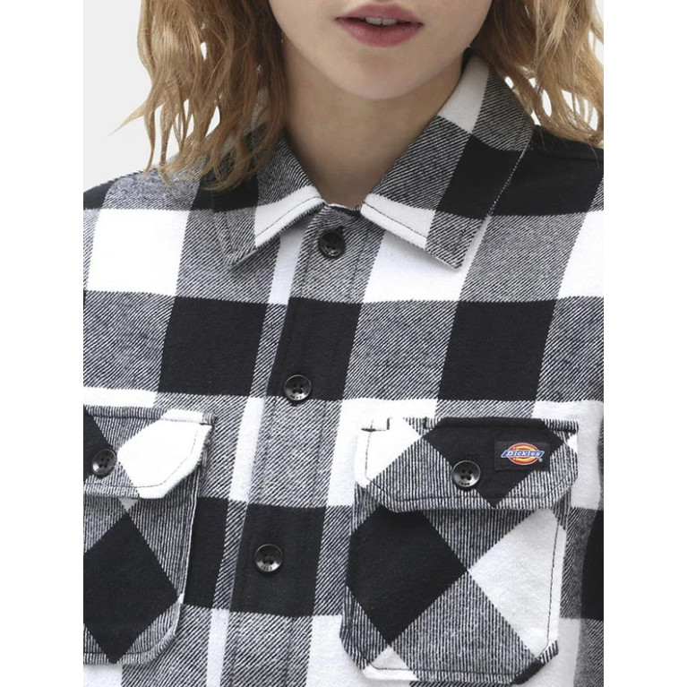 Рубашка DICKIES SACRAMENTO SHIRT BLACK