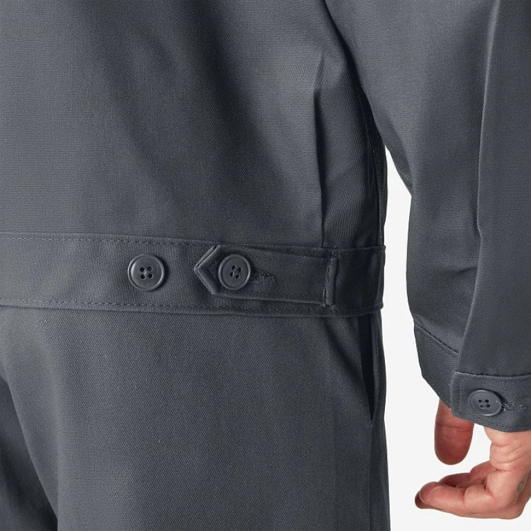 Куртка DICKIES UNLINED EISENHOWER JACKET Charcoal
