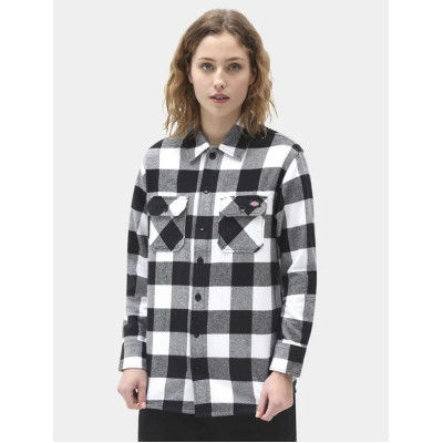 Рубашка DICKIES SACRAMENTO SHIRT BLACK