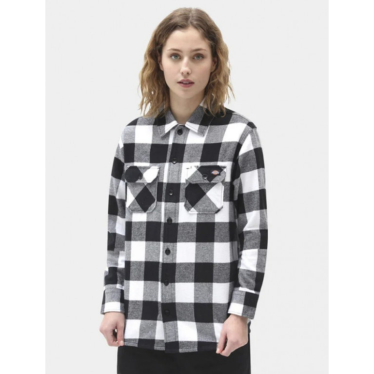 Рубашка DICKIES SACRAMENTO SHIRT BLACK