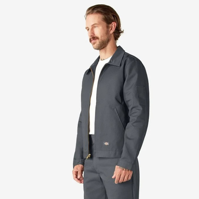 Куртка DICKIES UNLINED EISENHOWER JACKET Charcoal