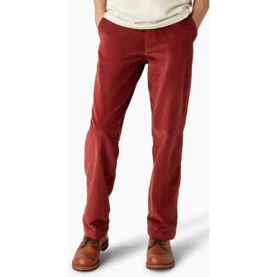 Штаны DICKIES FLAT FRONT CORDUROY PANT Fired Brick
