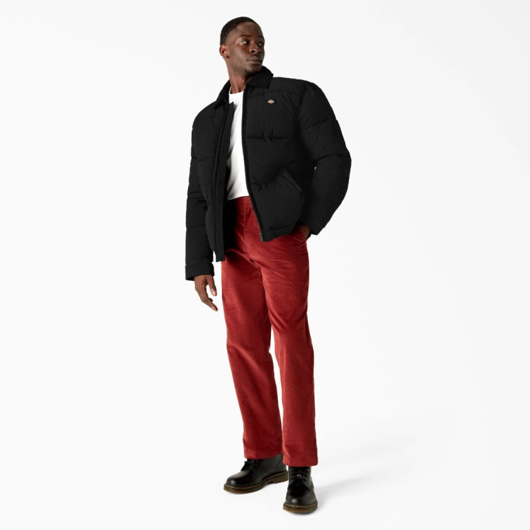 Куртка DICKIES OVERBROOK PUFFER JACKET BLACK