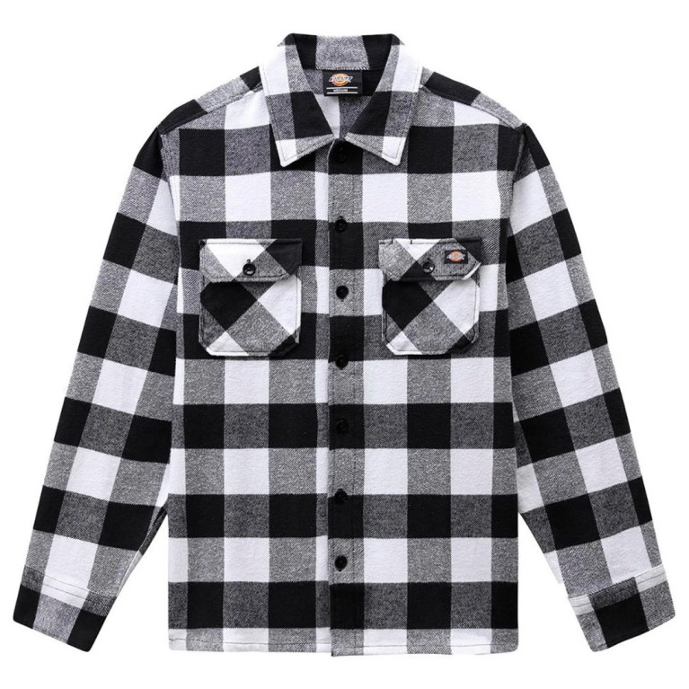 Рубашка DICKIES SACRAMENTO SHIRT BLACK