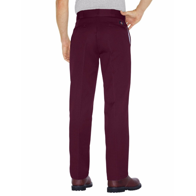 Штаны Dickies Original 874® Work Pant Maroon
