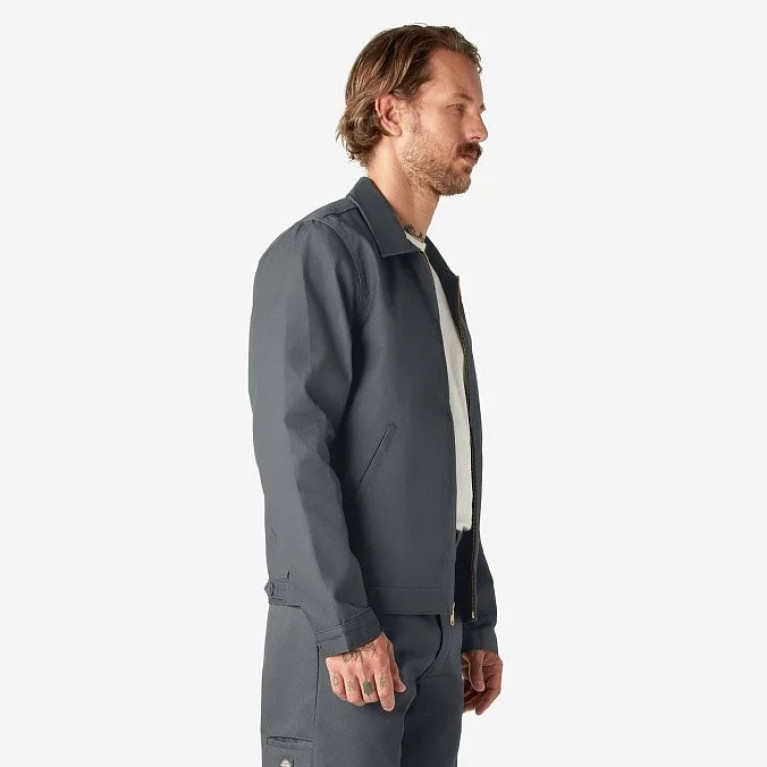 Куртка DICKIES UNLINED EISENHOWER JACKET Charcoal
