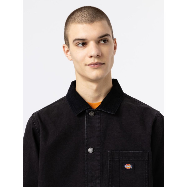 Куртка DICKIES DUCK CHORE COAT Stonewashed Black